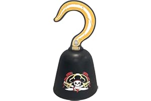 Liontouch Pirate Hook – Captain Cross | Pretend Play Foam Toy For Children And Toddlers with Skull Motive | Safe Weapons, Swords & Battle Armor For Kid’s Dress Up & Costumes