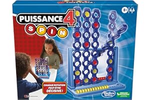 HASBRO GAMING Puissance 4 Spin