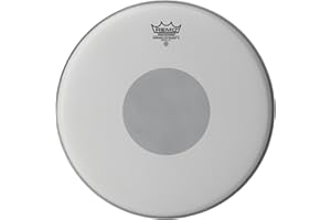 Remo Schlagzeugfell Drum Head Controlled Sound x weiss aufgeraut, coated 14" CX-0114-10