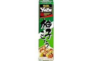 ‎S&B S&B Zitronenpaste – Original japanische Yuzupaste mit 26 % Yuzu – in einer praktischen Tube – 1 x 43 g