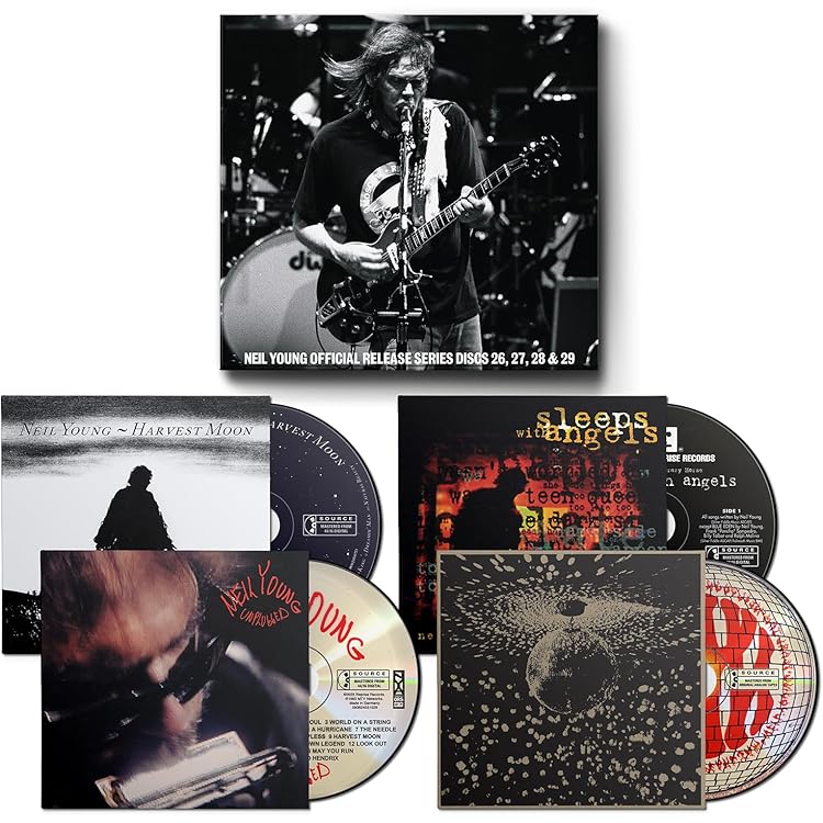 Official Release Series Discs 1-4: Amazon.co.uk: CDs & Vinyl