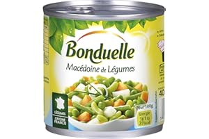 Macédoine de légumes Bonduelle - 265 g