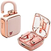 Divoom LoveLock Kayıt &Ouml;zellikli Bluetooth Hoparl&ouml;r ve Spark Air TWS Kulaklık Hediye Seti