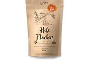 ‎SENGER'S Hefeflocken, edel Hefeflocken Nährhefe vegan und glutenfrei, Qualität aus Österreich (1 kg)