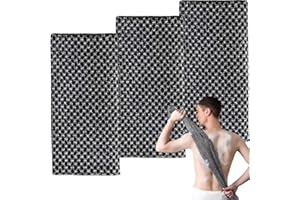 TNSOYCA Serviettes Exfoliantes Japonaises, Serviette Exfoliant pour le Dos, Pour les peaux sensibles et rugueuses