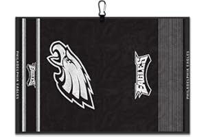Team Effort Golfhandtuch Philadelphia Eagles Face/Club Jacquard
