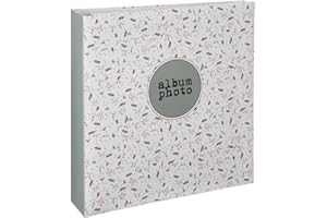 WEB2O Album Photo Grand Format - 500 Photos - 10x15 cm (Fleuri)