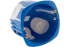 ZENITECH BLM 120294 caja empotrar, azul