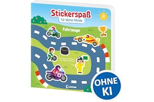 Stickerspaß für kleine Hände - Fahrzeuge: Unendlicher Stickerspaß für die Allerkleinsten - Mit wiederverwendbaren und reißfes