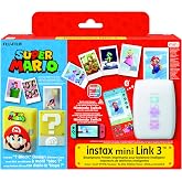 instax mini Link 3&trade; Super Mario&trade; &ldquo;Question Block&rdquo; Tasarımlı Bundle Box (Limited Edition)