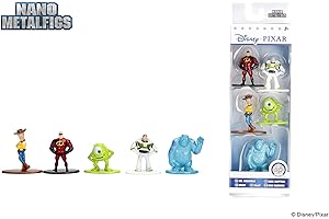 Jazwares Pixar 98669 figurki, 5 sztuk