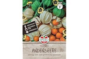 Sperli Andenbeerensamen Inkapflaume 80639 - wüchsige Sorte, außergewöhnlicher Geschmack - Samen Gemüse - Gemüsesamen - Gemüse Pflanzen - Saatgut