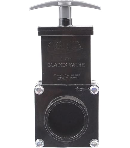 Valterra Bladex Corpo Valvola Di Scarico Per Camper – Universale 1.5'' Con Guarnizioni, Alluminio Pressofuso