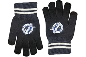 Beyond Happy Millwall Adult Gloves - Lions Football Fans Touch Gloves - 100% Acrylic Millwall Supporters' Winter Accessory