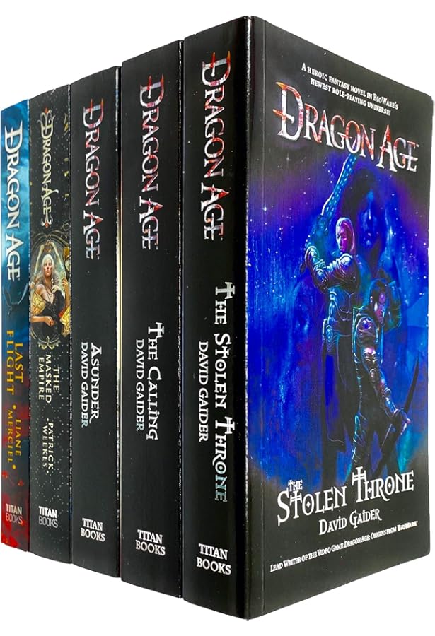 Dragon Age: The World of Thedas Volume 1: Amazon.co.uk: Gaider