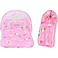 Babloo Baby Bed New Born Baby Bedding Set | Mosquito Net | Sleeping Bag | Mattress | Carry Bag | Essentials Combo | Cotton | Infants | Boys & Girls | Beds | Cot Mattresses (0-6 Months)