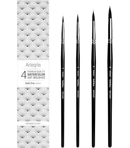 Set Pennelli Acquarello Van Gogh - Numeri 4, 8, 12 - Foto 6