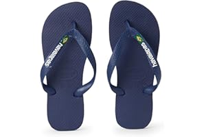 Havaianas Unisex Kid's Brasil Logo (Mini Me) Flip Flops