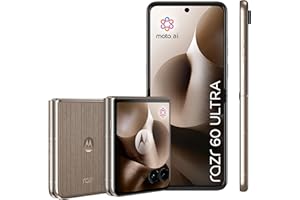 Motorola razr 60 Ultra Flip-Phone (6,96"-pOLED-Display/Robustes 4,0"-Außendisplay mit Gorilla Glass Ceramic, widerstandsfähig, wassergeschützt, 50-MP-Moto-AI-Kamera, 16/512 GB) Pantone Mountain Trail