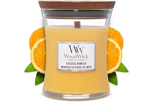 Woodwick Świeca Zapachowa, Seaside Mimosa, M