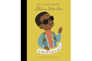 Stevie Wonder (56) (Little People, BIG DREAMS)
