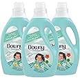 Downy Regular Fabric Softener Dream Garden, 3 x 3L