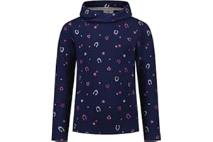SALT AND PEPPER Mädchen Girls Sweat Hearts Stars AOP Sweatshirt