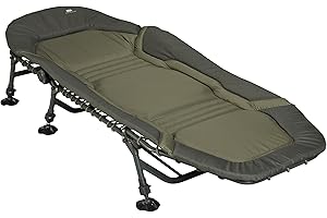 JRC Stealth X-Lite Bedchair - Green