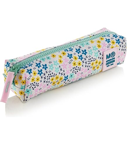 Miquelrius Astuccio Mini Sea World – Trousse Bambini In Poliestere Riciclato, 110x180x100 Mm, Cerniera Resistente, Maniglia Comoda, Blu Navy - 3