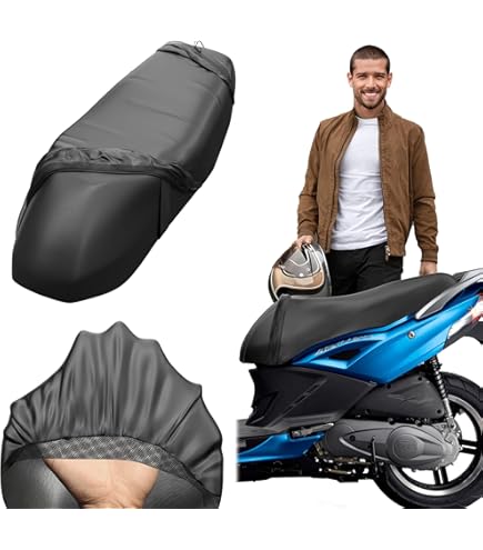 Coprisella Aprilia Scarabeo 250 2008 - Impermeabile GIVI S210 - Foto 8