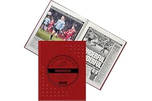 Historic Newspapers Newspaper Headlines Football Book - Gift (LAST MINUTE GIFT) Approx A3 in size - CONTENT UP TO 2023 - Fast Delivery! Buy NOW and PERSONALISE LATER!