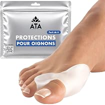 BICTIVE Bandes Élastiques Pour Hallux Valgus – 3 Niveaux De Résistance Avec Guide Vidéo