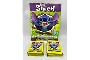 manuelkant Stitch Accettati per come sei! Album figurine + 50 bustine sigillate v.promo