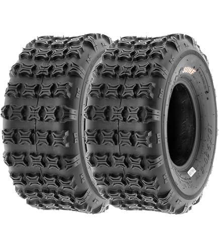 RUTU Tubo Interior De Repuesto De 18 X 8.50-8 Pulgadas 18 X 9.50-8 Con - Foto 14