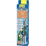 Tetra HT 200 - Potente Riscaldatore per Acquario per Coprire Diversi Livelli di Potenza con Manopola di Regolazione della Tem