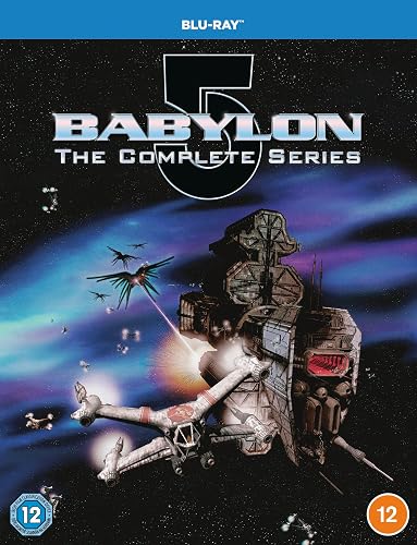 #65 — Babylon 5: The Complete Series [Blu-ray] [1994] [Region Free...