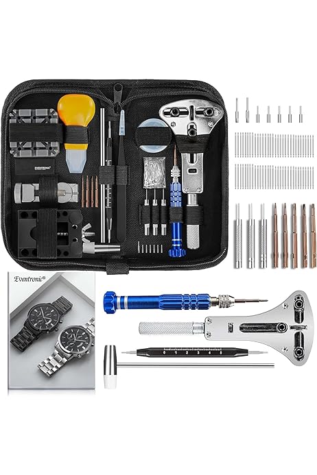 Uhrenwerkzeug Uhr Offner S1 Deluxe Gehäuseöffner Easy-Star – Profi