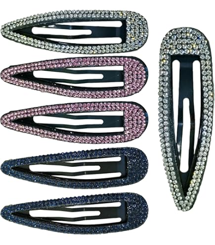 Confezione Da 6 Elastici Per Capelli Metallizzati Scintillanti Per Ragazze Copricapo Con Toni Intensi Elastici Per Capelli Fermagli Per Chigno~p123161730 - Foto 5