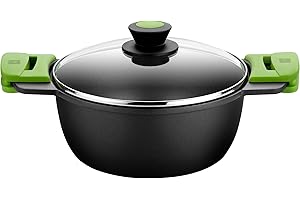 Braisogona Prior odlew aluminiowy wysoki zapiekanek, 28 cm. Wszystkie kuchenki w tym indukcyjne.