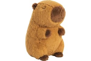 Dörrstopp Capybara 1 kg – sött djur dörrstopp av tyg – tung dörrsäkerhet för inomhusbruk – dekoration för vardagsrum, barnrum och kontor – sandfylld