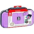 Game Traveler Nintendo Switch Case - Switch OLED Case for Switch OLED, Switch and Switch Lite, Adjustable Viewing Stand & Bonus Game Cases, Deluxe Carry Handle, Licensed Nintendo Switch Game Case