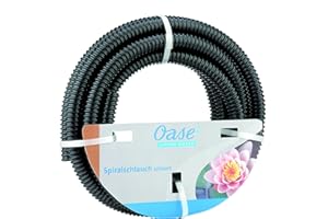 Oase 5m Wąż Spiralny (19 mm) - Wysokiej Jakości Wąż Stawowy dla Ogród i Staw