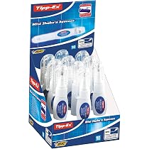 Stylo Correcteur Pritt Pocket Pen - Liquide Blanc 8 Ml - Séchage Rapide - Haute Couverture - Pour Corrections Précises