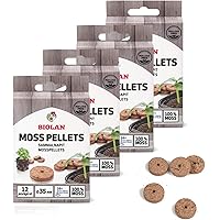 Biolan umweltfreundliche, Torf-freie Moospellets für die Keimung von Saat - 48 Stck