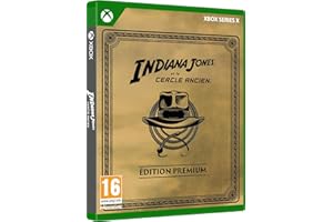 Indiana Jones et le Cercle Ancien - Edition Premium - Xbox Series X