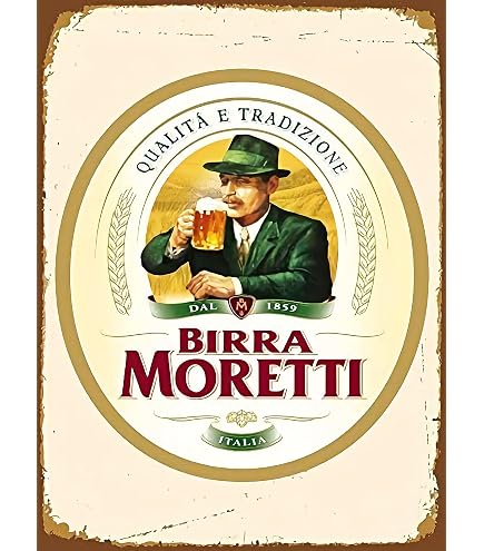 Targa In Latta AMERICAN WIT 'Hangover Cures': Cartello Divertente Per Bar E Man Cave