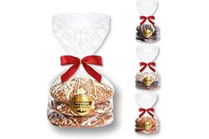 ‎LEBKUCHENWELT Nürnberger Elisen Lebkuchen - 3er-Pack - Zucker (3 x 80 g)
