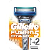 Gillette Fusion5 Start Erkek Tıraş Makinesi + Yedek Tıraş Bı&ccedil;ağı 2'li