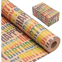 Wikadlik Bloem Gift Inpakpapier Roll - 43cm x 10m - Zwart Wit Parelmoer Glans Bloemen Dikke Verpakking Papier voor Bruiloft, Verjaardag, Feest