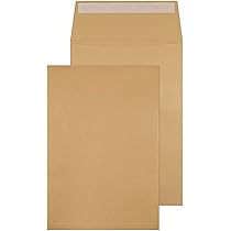 Impact C5 162x229mm Peel & Seal Manilla Envelopes Pack - View #10